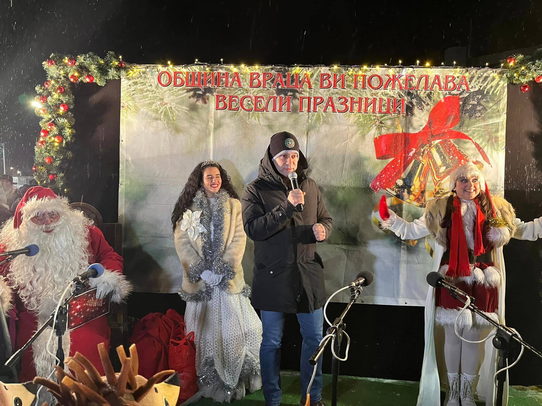  Кметът на Враца Калин Каменов 